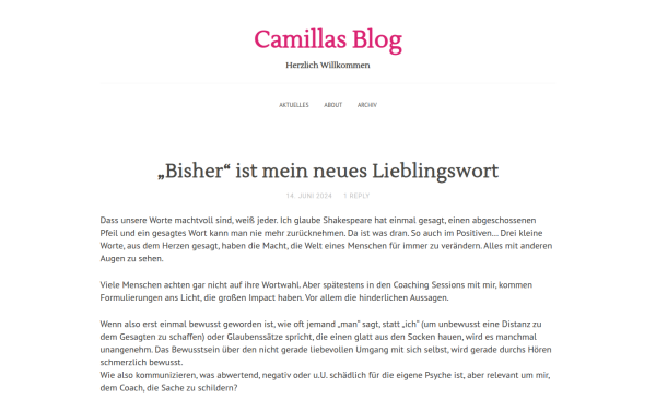 camillasblog.de