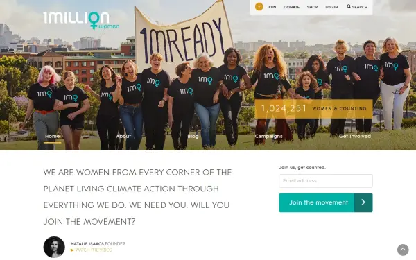www.1millionwomen.com.au