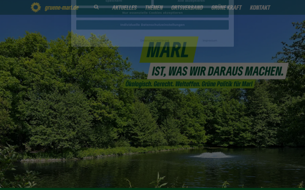 www.gruene-marl.de
