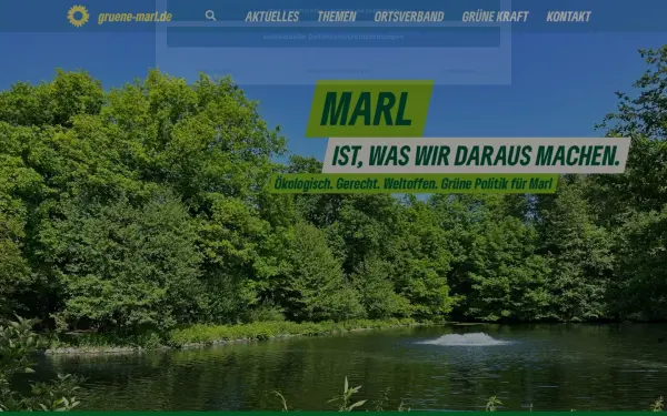 www.gruene-marl.de