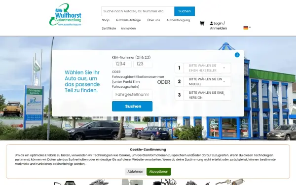 www.shop.wulfhorst-autoverwertung.de