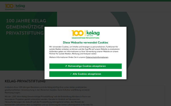 kelag-privatstiftung.at