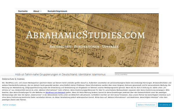 abrahamicstudies.com