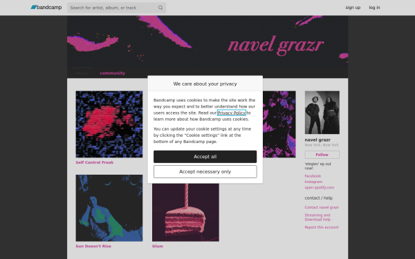 navelgrazr.bandcamp.com