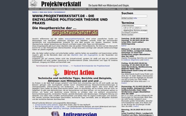 projektwerkstatt.de