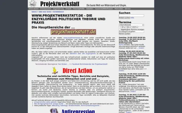 projektwerkstatt.de
