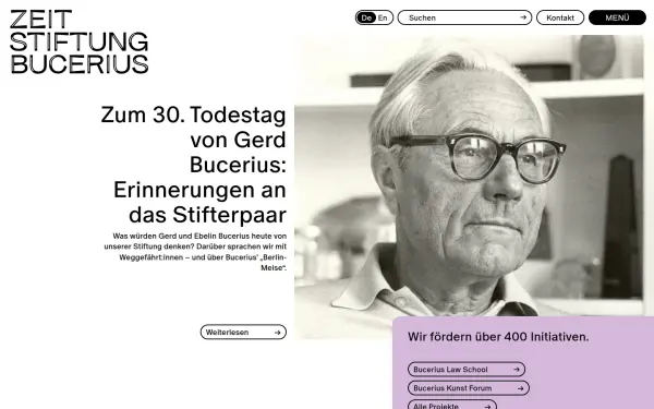 www.zeit-stiftung.de