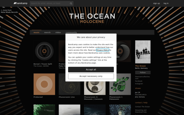 theocean.bandcamp.com