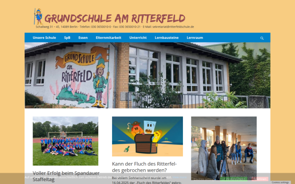 ritterfeldschule.de