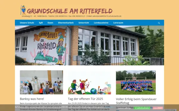 ritterfeldschule.de