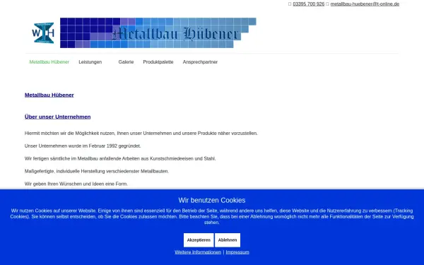 metallbau-huebener.de