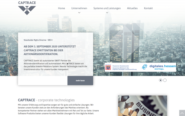 www.captrace.de