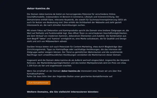 dekor-kamine.de