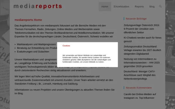 mediareports.de