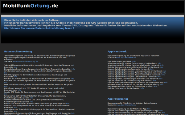 mobilfunkortung.de