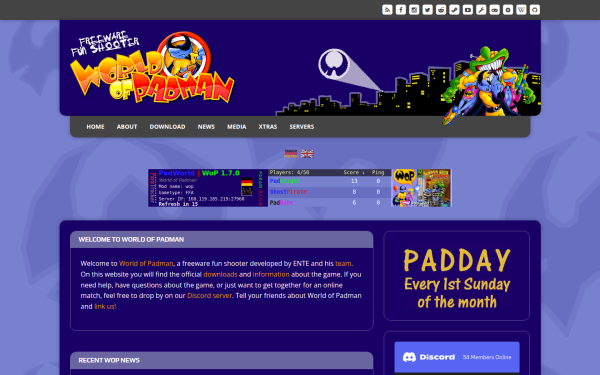 worldofpadman.net