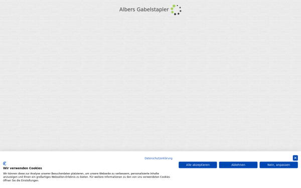 www.albers-gabelstapler.de
