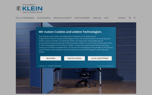 www.systembau-klein.de