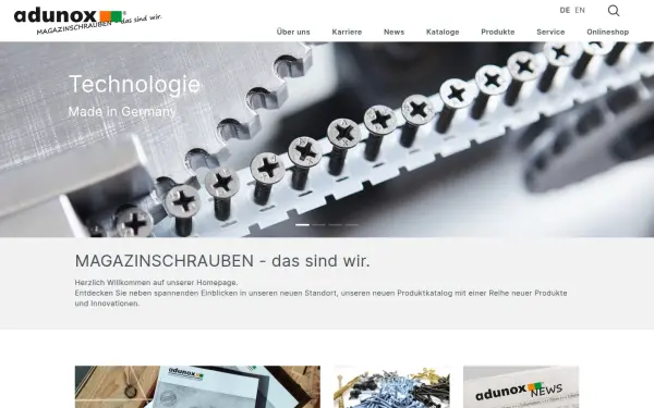 adunox.com