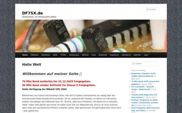 www.df7sx.de