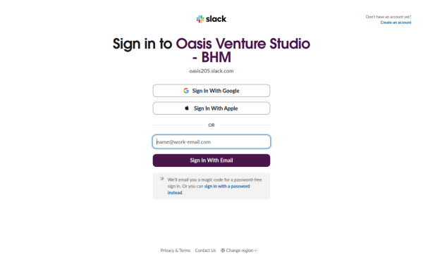 oasis205.slack.com