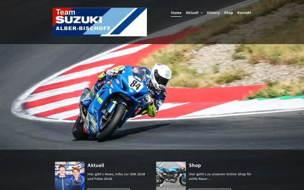 www.team-suzuki-alber-bischoff.com