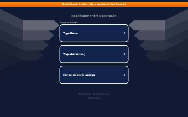 pradhanmantri-yogana.in