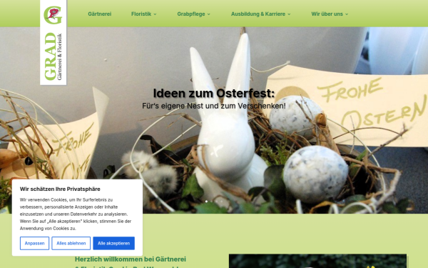 www.gaertnerei-grad.de