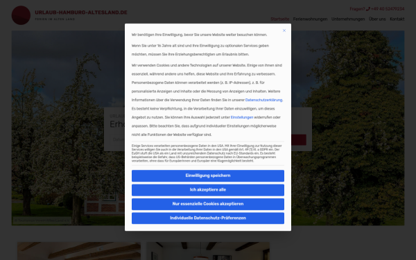 www.urlaub-hamburg-altesland.de