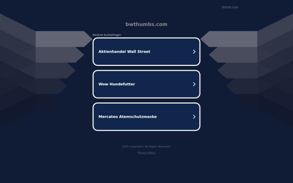 bwthumbs.com