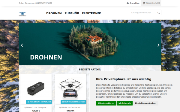 www.meinedrohne.at
