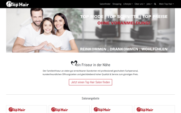 meinfriseur.tophair.com