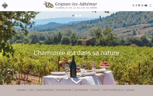 www.grignan-adhemar-vin.fr