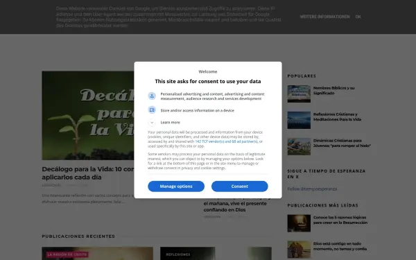www.tiempodeesperanza.com