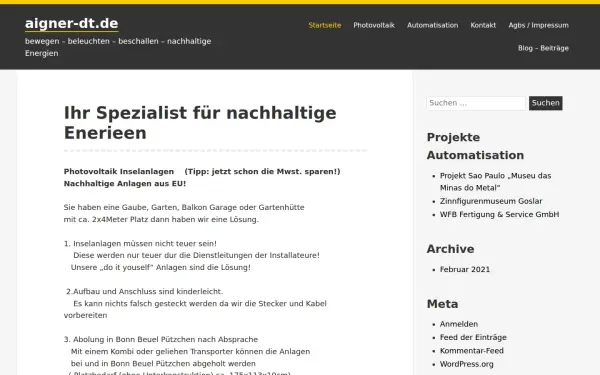 www.aigner-dt.de