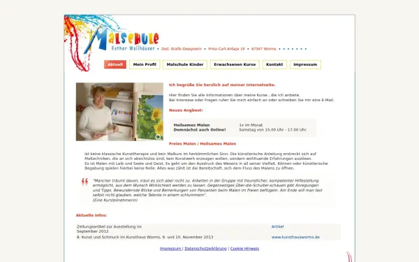 malschule-worms.de