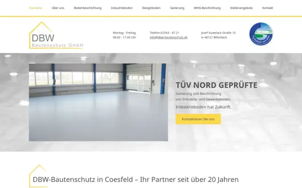 dbw-bautenschutz.de
