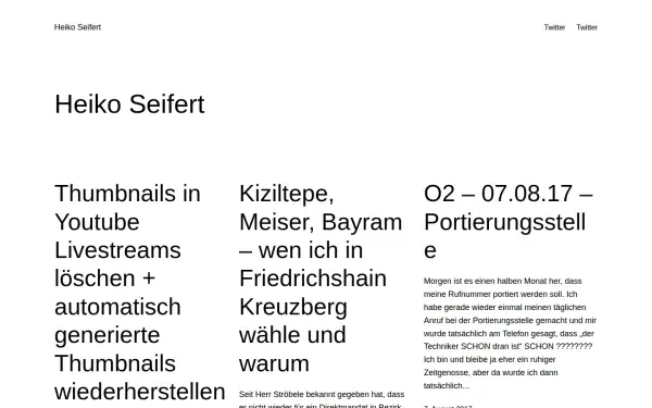 heikoseifert.de