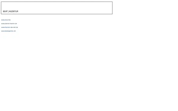 beatagentur.de
