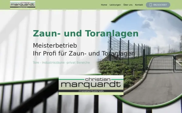 marquardt-zaunbau.de
