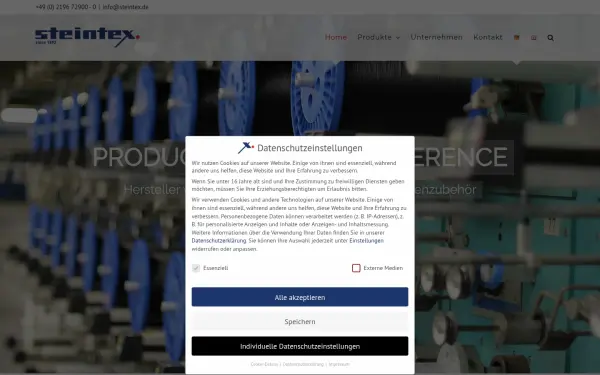 www.steintex.de