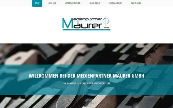 medienpartner-maeurer.de