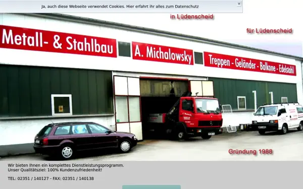 metallbau-michalowsky.de