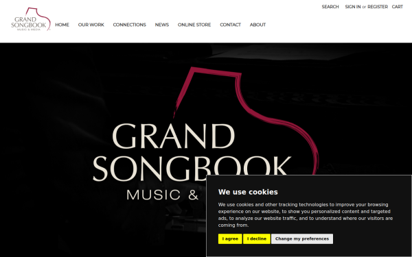 grandsongbook.com