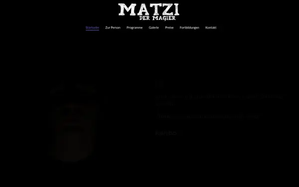 matzidermagier.de