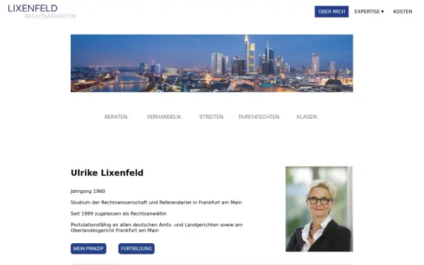 www.lixenfeld-rechtsanwaeltin.de
