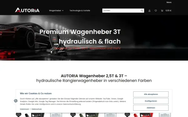 autoria.de