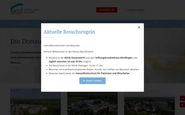 donkliniken.de