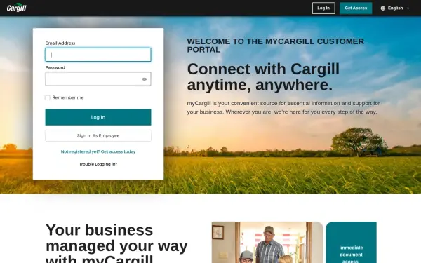 www.mycargill.com