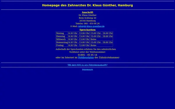 dr-klaus-guenther.de